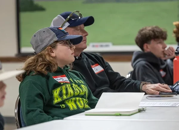 Youth firearm safety class in session at Rio Salado Sportsman Club